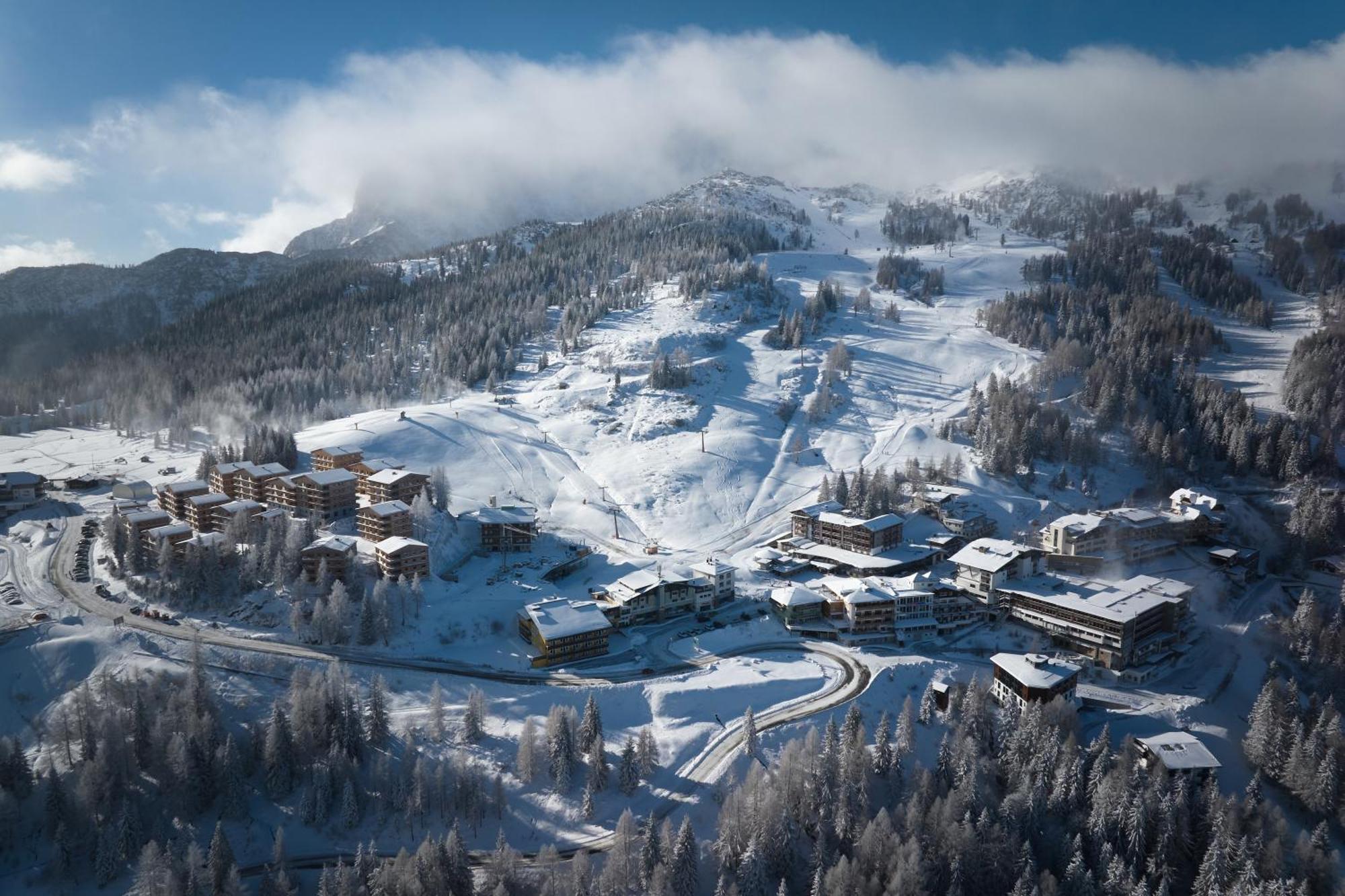 Moon Studio Nassfeld Sonnenalpe Nassfeld Luaran gambar